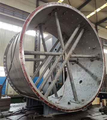 Ball Mill and rod mill and sag/ag mill Parts Cylindrical Shell with Q235 STEEL