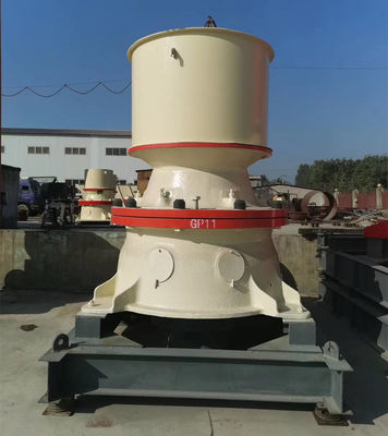 Mining Machinery Stone Crusher Machine Mobile 30kw 350mm Hydraulic Cone Crusher