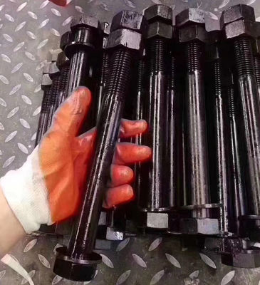 Mill Liner Grade 8.8 ASTM 201 Ss Nut Bolt ball mill liner bolts and nuts and mill bolts