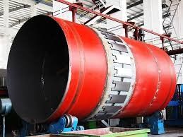 Titanium Dioxide 2.4×38 1000TPD Cement Rotary Kiln and cement plant machines factory price