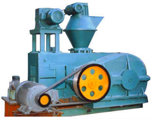 Cold/Hot Briquette Machine 100TPH Metallurgy Machine And Ball Press Machine