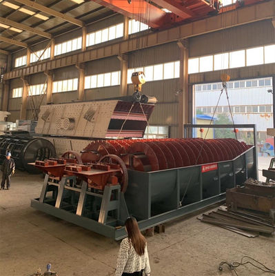 20-180 T/H Sand Washing Machine In Mineral Processing Plant