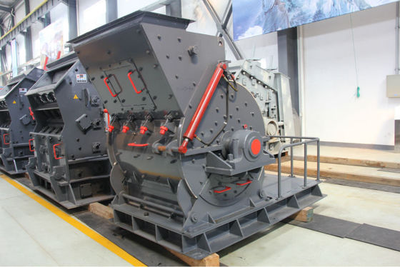 European Version 100t/h Small Coarse Powder Mill Coarse Hammer Crusher