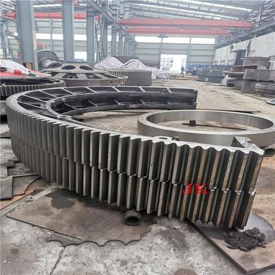 Heavy Duty 16000mm ball mill girth gear For Ball Mill And Rotary Kiln