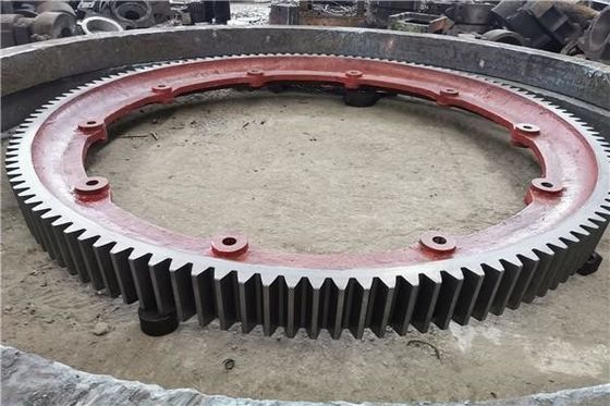 10 Module 100mm Dressing Ball Mill Girth Gear and rotary kiln girth gear for cement plant