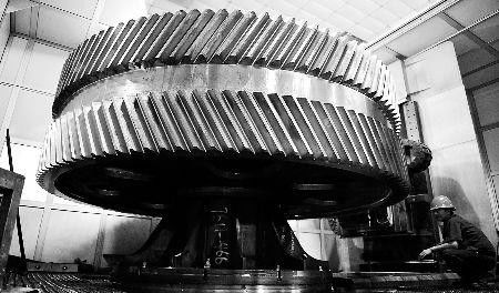 10 Module 100mm Dressing Ball Mill Girth Gear and rotary kiln girth gear for cement plant