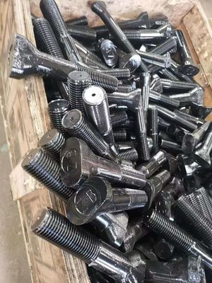 Mill Liner Grade 8.8 ASTM 201 Ss Nut Bolt ball mill liner bolts and nuts and mill bolts