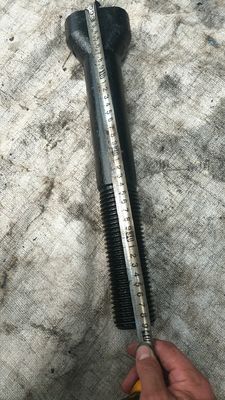 Mill Liner Grade 8.8 ASTM 201 Ss Nut Bolt ball mill liner bolts and nuts and mill bolts