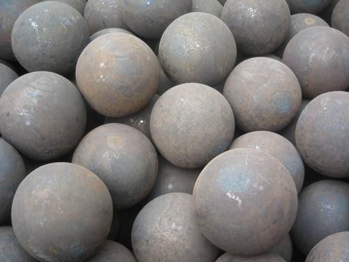 Ball Mill Parts Forged ANSI Grinding Media Steel Ball With Good Quality Factory