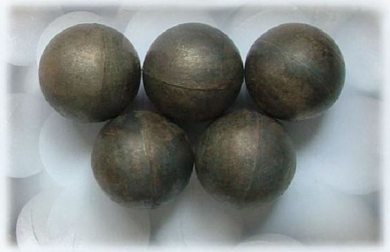 Ball Mill Parts Forged ANSI Grinding Media Steel Ball With Good Quality Factory