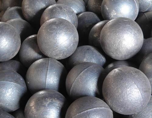 Ball Mill Parts Forged ANSI Grinding Media Steel Ball With Good Quality Factory