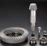Custom Design Transmission Helical Gear Shaft Castings And Forgings