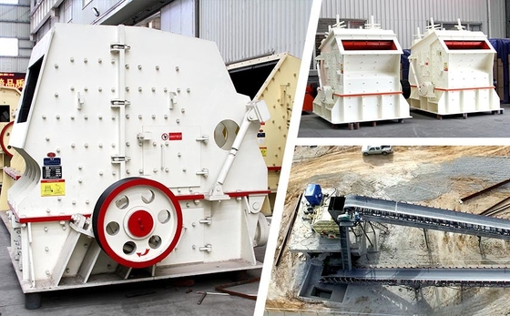 High Production Capacity Hammer Crusher Single Forming Large Crushing Ratio