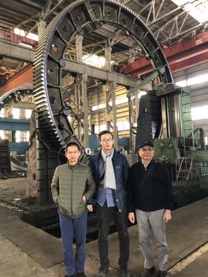 70 module Mill Girth Gear