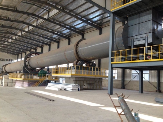 Titanium Dioxide 2.4×38 1000TPD Cement Rotary Kiln and cement plant machines factory price