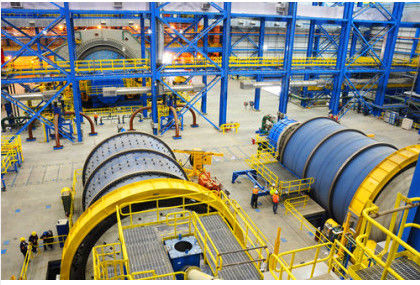 공장 오버플로 유형 레티스 볼 밀 기계를 부수는 광물을 함유하는 볼 밀 금