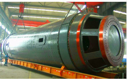 공장을 부수는 산업 금을 채굴하기 위한 14-60 T/H 건조 시멘트 볼 밀