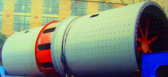 φ 4.6 Ｘ 14.0m 원료 볼 밀 시멘트 원료 공장