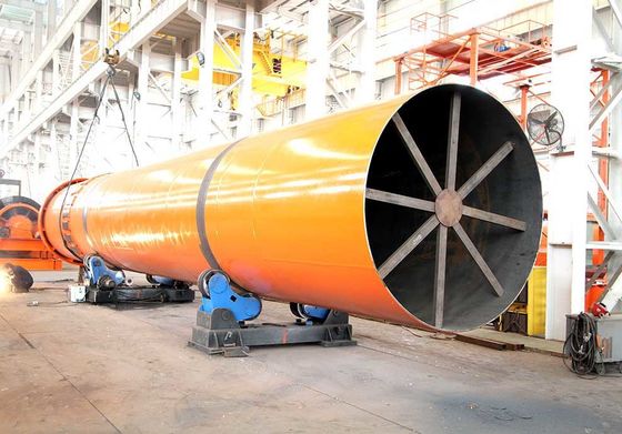 단 하나 배럴 별명으로 드럼 야금술 기계 화합물 비료 냉각기