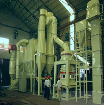 공장 미세 분말 입자 생산 시스템 300-12000 Kg/H를 부수는 HGM 시리즈 금