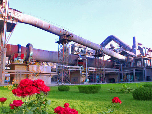 시멘트 로타리 킬른 ZG35CrMo 42CrMo DC 모터 드라이브 단단한 톱니 표면 환원제