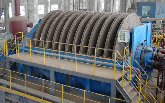 GPY 시리즈 40M2 -120M2 디스크 필터 패들형 선동자