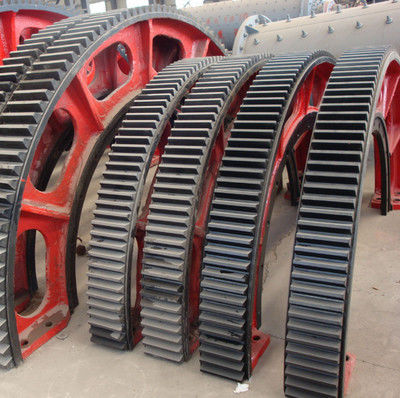 GS42CrMo4 합금 주조강은 볼 밀을 위해 공장 피니언 기어를 특화합니다