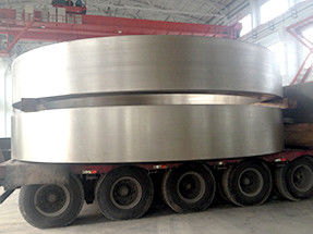 주문을 받아서 만들어지는 높은 정밀도 회전하는 킬른 주물 및 위조 바퀴 타이어 OEM