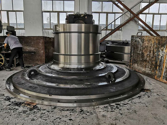 주철강 볼 밀 엔드 커버 주물 및 단조품 ZG270-500