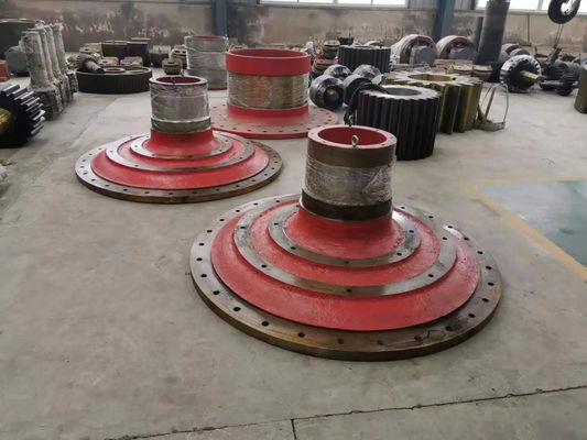 주물 및 단조 볼 밀 엔드 커버 엔드 캡 ZG270—500 주강