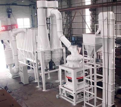 석회석 마이크로 분말 분쇄기 기계 75kw 전력