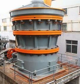 화강암 분쇄를 위한 고용량 선회 돌 쇄석기 기계