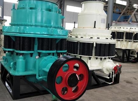 야금술에 있는 15-850 T/H 출력 PSG 시몬스 콘 크러셔