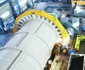 자생 하락 볼 밀 금 압박하는 700 - 파기 위한 1500 Kw