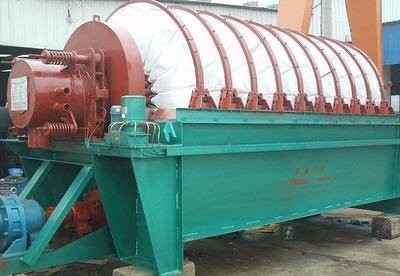 8-36t/H 요업인 ZTIC 회전 드럼은 공업 장치를 채굴하는 디스크 필터를 진공기기로 청소합니다