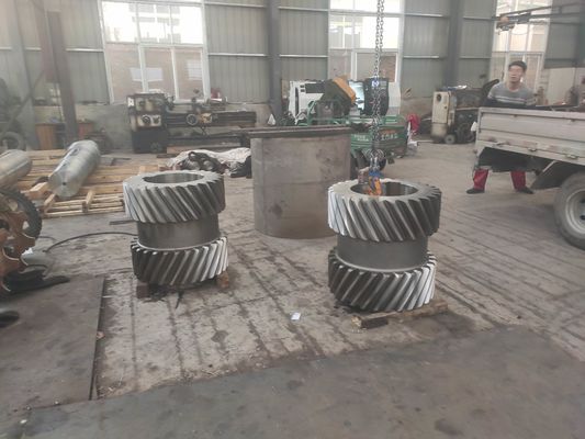 주문 제작된 치수와 주문 제작된 압력각 베벨 피니언