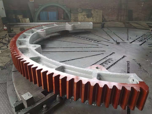 42crmo4 스틸 사그 밀  Girth Gear in Cement and Minerals Industries 스틸 사그 밀  Girth Gear in Cement and Minerals