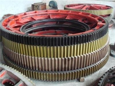 원자력 밀  Girth Gear 100mm ~ 16000mm 지름