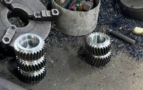 맞춤형 Cnc 피니언 및 피니언 샤프트 기어 ISO / CE