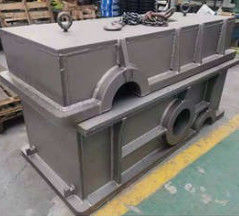 맞춤형 용접 된 기어 감소 장치 하우징 鋳造 및 forgings