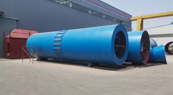 산업 금속공학 후화 닐 철 회전 오븐 고온 맞춤화