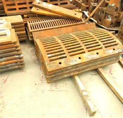 고만간스 강철 분쇄기 라인어 광산 기계 부품