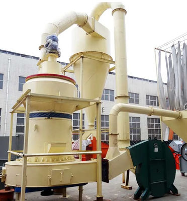 금속 비금속 광석 분쇄를 위한 정사형 회전 밀