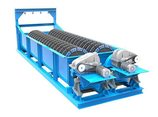 단순 구조 나선형 분류기 안정적인 작동 사용 편의성