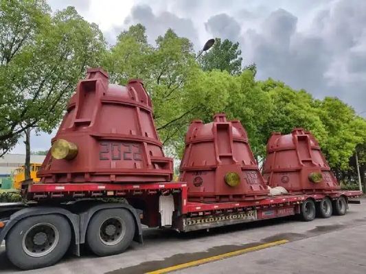 고온 내성 슬래그 냄비 발 casting ladle 슬래그 전송 컨테이너