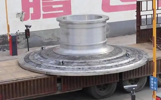 착용 저항성 합금 공 밀 끝 커버 홀 셰프트 통합 펌핑