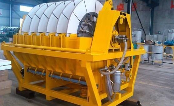 GPY 시리즈 디스크 필터 콤팩트 구조와 새로운 스타 포인트 플라스틱 섹터 플레이트