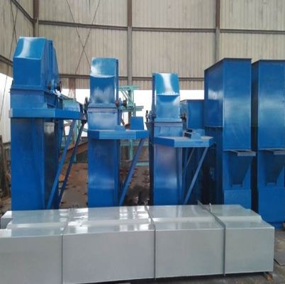 높은 처리량과 높은 양력 용량을 갖춘 버킷 엘리베이터