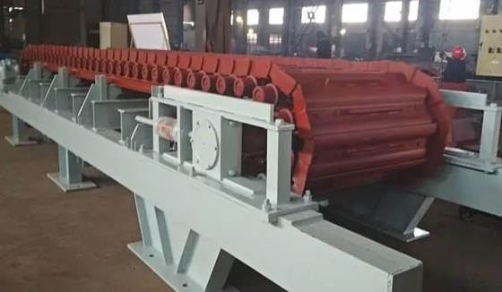 시멘트 및 비료 산업에 대한 높은 견인력으로 무거운 전단 피더