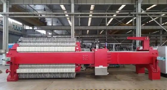 산업용 소형 고정유 실린더 필터 프레스 고정도